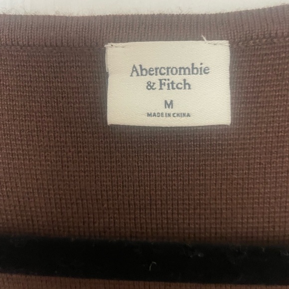 Abercrombie & Fitch Corset Style Sweater - Picture 3 of 5